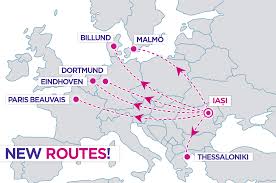 Dernières offres de vols depuis l'aéroport de iasi. Wizz Air Va Lansa Din 2018 Zboruri De La IaÈ™i Spre Billund Eindhoven Paris Dortmund Malmo È™i Salonic T2t Ro
