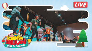 It also features a new concept and storyline and new characters. Live Muzikal Didi Friends Di Karnival 1 Bilion Didi Friends Youtube