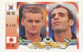 091 PIERRE ISSA South Africa Olympique Marseille Om Card Carte Ds Foot  1999-2000 EUR 3,99