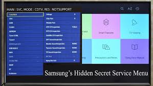 Change your hospitality mode to stand alone plug and play. Samsung Tv Secret Menu How To Access And Use It Gadgetswright