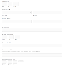 It's modified from the contract we use in our photography studio, lin and jirsa, wedding photographers in los angeles, so there are going to be things that don't apply to your studio. 5 Free Wedding Photography Contract Templates