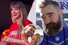 Jason Kelce defends NFL showing 'role model' Taylor Swift onscreen after  claims she 'ruined football'
