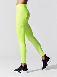 Nike Nike Run Tech Pack Knit Women S Running Tights Neon Yellow White Leggings Running Tights Women Running Tights Neon Leggings