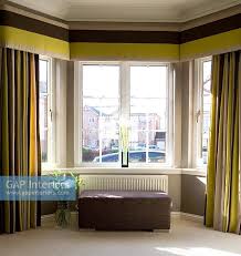Collection by window designs by diane. Modern Bay Window Curtains Whaciendobuenasmigas