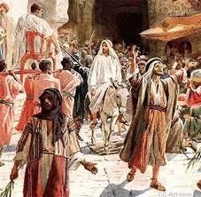 Jesus Entering Jerusalem Palm Sunday Jesus Enters Jerusalem Triumphal Entry Holy Week