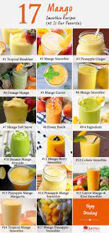17 Best Mango Smoothie Recipes Best Pickist Mango Smoothie Recipes Mango Smoothie Smoothie Without Yogurt
