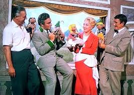 It's been 55 years since the hills came alive in the sound of music. 1965 The Cast Of The The Sound Of Music In Muppets Scene Backstage Sound Of Music Movie Sound Of Music Musical Movies