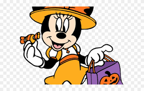 When you're done with these, we have so many … Disney Halloween Cliparts Minnie Halloween Coloring Pages Png Download 3636092 Pinclipart