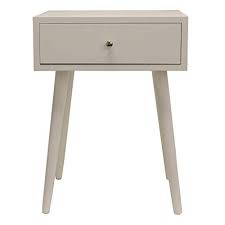 Decor Therapy Side Table Size 17 75w 13 75d 23 5h Gloss White Decor Therapy In 2020 Decor Therapy Side Table Wood White Side Tables