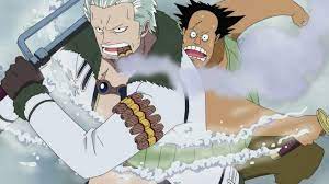 Moku Moku no mi (fruta da fumaça) Usuaria: Smoker | Anime, Luffy, One piece