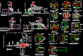 Selection of software according to playground dwg topic. Playground Equipment In Wood In Autocad Cad 610 73 Kb Bibliocad