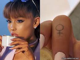 Pin On Ariana Grande Tattoos