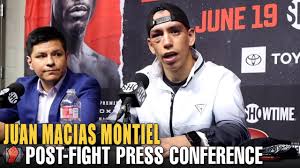 Jun 20, 2021 · photos: Juan Macias Montiel S Full Post Fight Press Conference Vs Charlo Youtube