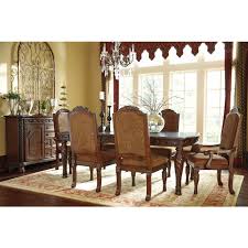 The company is owned by father and son team ron and todd wanek. North Shore Rectangular Dining Room Set Signature Design By Ashley Furniture Furniturepick