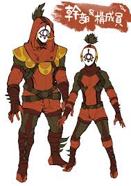 イーガ 団 幹部