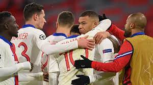 Le psg prend une option avant le match retour. Iutrl4y2riexdm