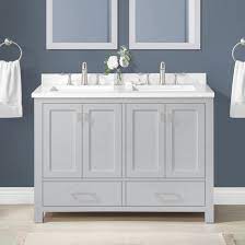 Allen Roth Ronald 48 In Dove Gray