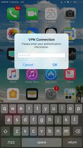What Is The Vpn Connection Authentication Popup On Ios Virtualshield Knowledge Base