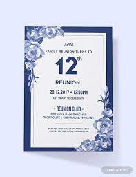 You can download easily online and make changes accordingly. 35 Family Reunion Invitation Templates Psd Vector Eps Png Free Premium Templates