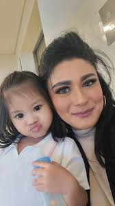 My baby girl holding my grandson next to my birthday boy holding my other  baby girl" My epic "jepretan" of the week 🤩 Thursday devotion of a  beloved, a mother of four ❤️