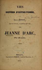 Vies dictées d'outretombe à Ermance Dufaux (1855 edition) | Open Library