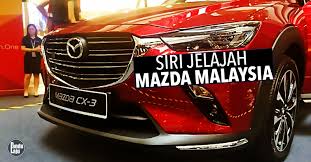 Maybe you would like to learn more about one of these? Jelajah Mazda Cx 3 Facelift 2018 Di 1 Utama Tempahan Dibuka Harga Bermula Rm121k