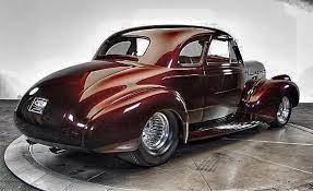 Rounded Back Fenders And Lower Area For The 35 Ford 40 Chevy Coupe Pro Street Hot Rods Cars Fancy Cars Chevy