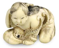 Check out their videos, sign up to chat, and join their community. Netsuke Ama Octapus Netsuke Japanese Inro Japanese Art