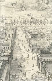 Exactamente a un mes de ocurrido el primer terremoto, ocurrió otro el día martes 13 de febrero de 2001. El Terremoto De 1822 En Las Calles Del Centro De Santiago De Chile Download Scientific Diagram