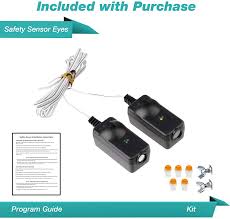 Use the liftmaster garage door opener selector tool to learn how to choose the right garage door opner for you. Tck Tech Safety Sensor Eyes For 41a5034 Liftmaster Sears Chamberlain Craftsman Garage Door Opener 1 Kit Updated Version 2 0