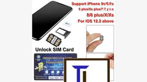 Scopri ricette, idee per la casa, consigli di stile e altre idee da provare. Iphone Network Unlocking Kits Rsim Heicard Nairobi Central