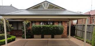 The term dutch gable is also used to mean a gable with parapets. Dutch Gable Carport Kit