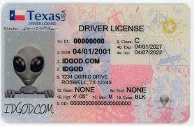 Texas Fake Id - Official Idgod Best State Fake Id Cards