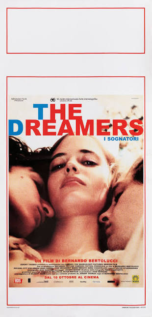 The Dreamers Original 2003 Italian Locandina Movie Poster