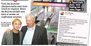 Es wurden alle bildrechte abgeklärt. Prugel Attacke Auf Reporter Sohn Pressreader
