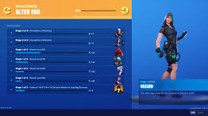 Fortnite is a massively popular game that's available on many platforms, including phones, pc, and game consoles. Fortnite Chapter 2 Alter Ego Challenges Guide