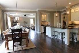 Pin By Sarah Tovey Dodson On House Ideas Open Concept Kitchen Living Room Living Room And Kitchen Design Home