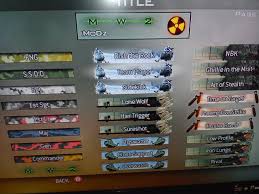 Perks, titles, emblems, attachments · category: Mw2 Unlock All Free Xtech Free Mods Xbox 360 Only Facebook