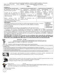 Jul 22, 2017 · taller discriminación grado 4 y 5. Guia Etica Y Valores Noveno Iii Periodo Adultos Libertad