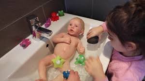 My favorite baby bath towels. Emily S Silicone Baby Bath Time Surprise Youtube