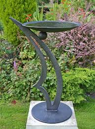 Bird Bath And Feeder Table Bird Bath Bird Table Pool For Birds Bird Feeder Garden Sculpture Bird Pool Metal Garden Art Metal Tree Wall Art Outdoor Metal Wall Art