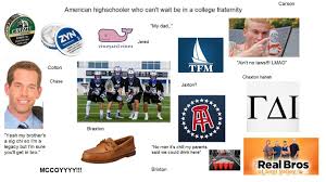 I wear a vest almost everyday in the winter/fall. American High Schooler Who Can T Wait To Be In A College Fraternity Starter Pack Starterpacks