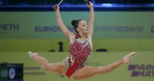 Бронзовая награда также в активе белорусской спортсменки. Chempionat Evropy Po Hudozhestvennoj Gimnastike Kiev Foto Sport Tsn Ua