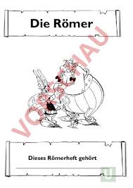 Arbeitsblatt Die Romer Geschichte Altertum