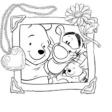 Winnie l'ourson portrait dessin amis de winnie l'ourson walt disney amour disney disney magic disney pixar. Coloriage De Winnie L Ourson A Colorier Pour Enfants Coloriage Winnie L Ourson Et Ses Amis Coloriages Pour Enfants