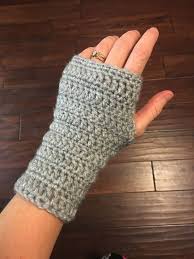 Simple Crochet Wrist Warmers Crochet Gloves Pattern Fingerless Gloves Crochet Pattern Crochet Hand Warmers