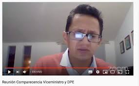 Dr. Freddy Carrión: “Otro de los grandes errores cometidos por el COE es no  haber aplicado la prueba de #Covid_19 a las personas que ingresan al país,  lo cual es totalmente errado,