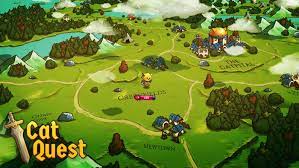 Cat Quest Isometric Open World Rpg Looking For Feedback 3 Touch Arcade Rpg Isometric Cats