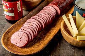 Remove from smoker/smokehouse and spray with hot water for 15 to 30 seconds. Smoked Venison Summer Sausage Recipe