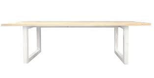Check spelling or type a new query. Terence Rectangle Dining Table White Legs Mrd Home